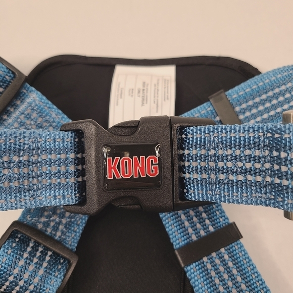 NWT Kong Padded Dog Harness Light Blue Size XL - Picture 3 of 9